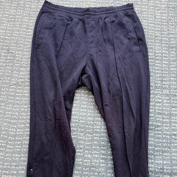 Lacoste Navy Track Pants - Size XXL (FR 7) - Picture 1 of 2